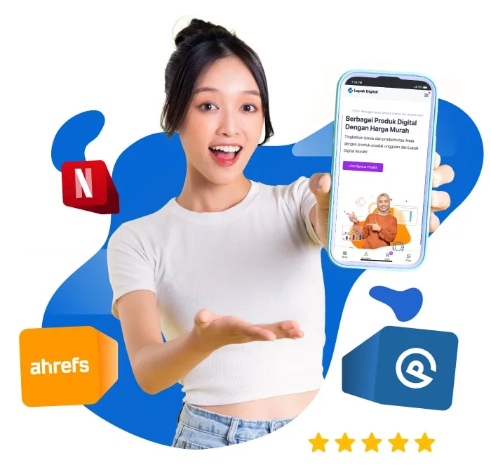 lapak digital murah