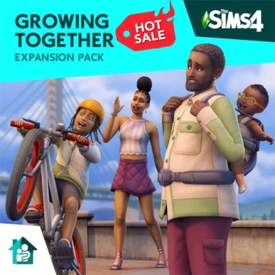 The Sims 4 Expansion Growing Together Pack