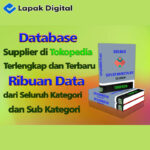 Database Supplier Marketplace Tokopedia Terbaru